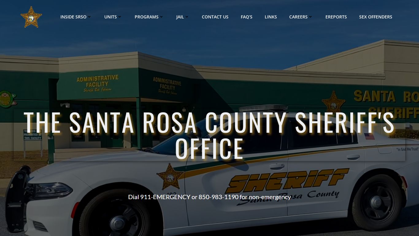 Santa Rosa County Sheriff's Office – Santa Rosa Sheriff